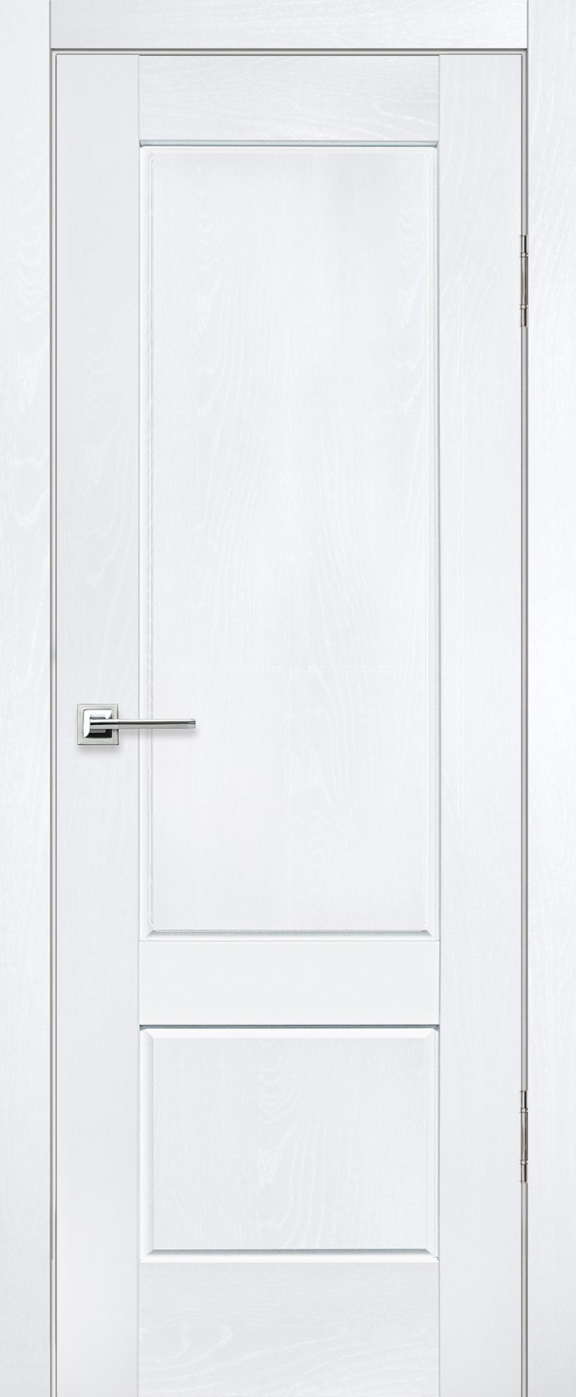 Межкомнатная дверь коллекция Ницца белый ясень — Triplex Doors Брянск