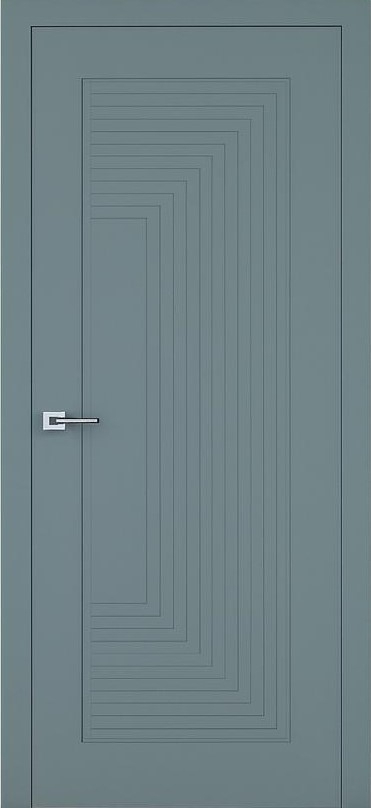 Дверь Вена 2 бирюза — Triplex Doors — Брянск и Калуга