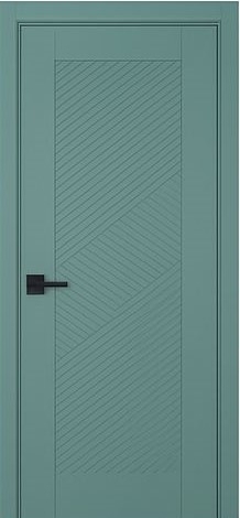 Дверь Вена 3 бирюза — Triplex Doors — Брянск и Калуга