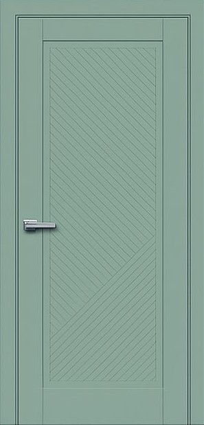 Дверь Вена 4 бирюза — Triplex Doors — Брянск и Калуга