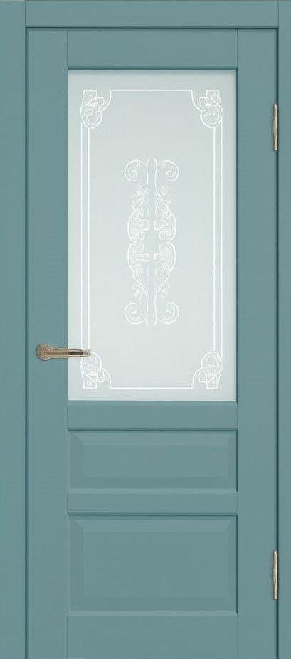 Дверь Венеция 1 бирюза — Triplex Doors — Брянск и Калуга