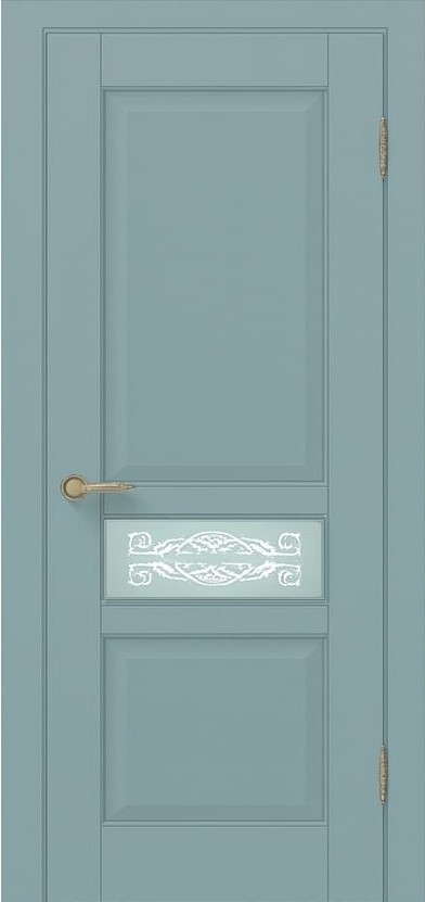 Дверь Венеция 2 бирюза — Triplex Doors — Брянск и Калуга
