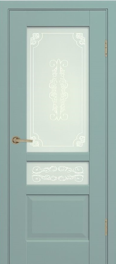 Дверь Венеция 3 бирюза — Triplex Doors — Брянск и Калуга