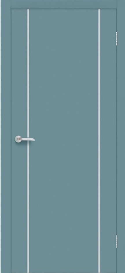 Дверь Европа 2 бирюза — Triplex Doors — Брянск и Калуга