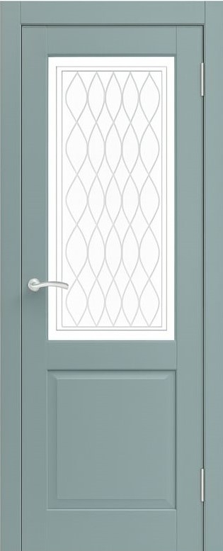 Дверь Италия 1 бирюза — Triplex Doors — Брянск и Калуга