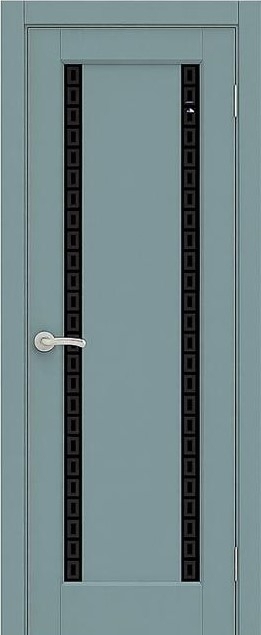 Дверь Италия 5 бирюза — Triplex Doors — Брянск и Калуга